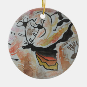 Höhlenkunst Abstrakt Keramik Ornament