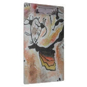 Höhlenkunst Abstrakt Klemmbrett (Rechts)