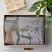 Höhlenkunst Abstrakt Seidenpapier (Geschenk)