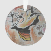 Höhlenkunst Abstrakte kunstbaumkunst Ornament (Vorderseite)