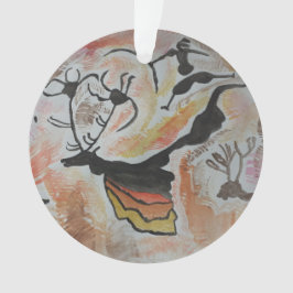 Höhlenkunst Abstrakte kunstbaumkunst Ornament