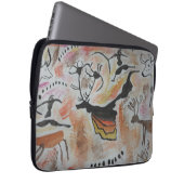 Höhlenkunst Abstrakter Laptop-Sieb Laptopschutzhülle (Vorne Rechts)