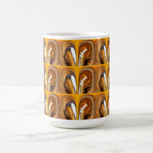 Höhlenkunst Kaffeetasse