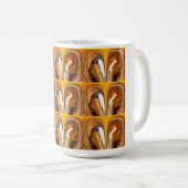 Höhlenkunst Kaffeetasse (VorderseiteRechts)