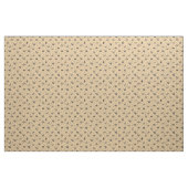 Höhlenkunst Katzen auf Blassorange Stoff (Yard (91,4 cm))