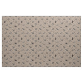 Höhlenkunst Katzen auf Hellbraun Stoff (Fat Quarter (45,7 x 55,9 cm))