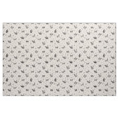 Höhlenkunstkatzen auf Beige Stoff (Fat Quarter (45,7 x 55,9 cm))