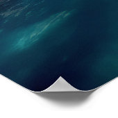 Höhlenlandschaft Meditation Ruhe Poster (Ecke)