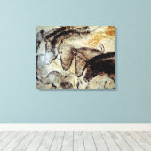 Höhlenmalerei auf Leinwand (Insitu (Holzboden))