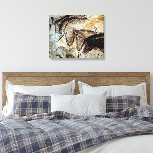 Höhlenmalerei auf Leinwand (Insitu (Schlafzimmer))