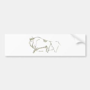Höhlenmalerei Cave Art Autoaufkleber