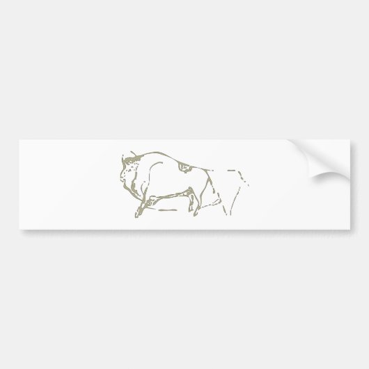 Höhlenmalerei Cave Art Autoaufkleber (Vorne)