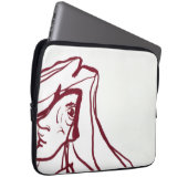Höhlenmalerei-Laptop-Hülle Laptopschutzhülle (Vorne Rechts)