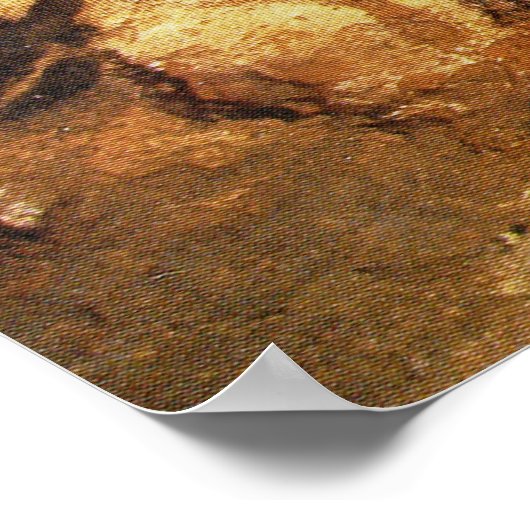 Höhlenmalerei Lascaux Poster (Ecke)