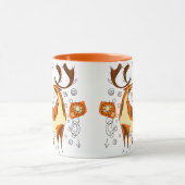 Höhlenmalerei mit Entoptics Tasse (Zentrum)