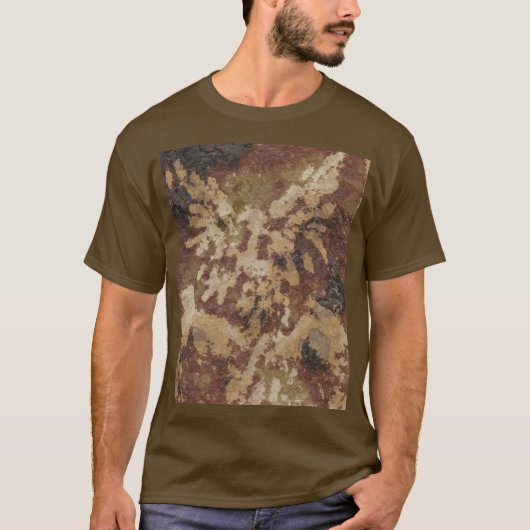 Höhlenmalerei-Phönix  T-Shirt (Vorderseite)