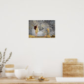 Höhlenmalerei. Plakat (Küche)