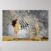 Höhlenmalerei. Plakat (Vorne)