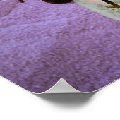 Höhlenmalerei. Plakat (Ecke)