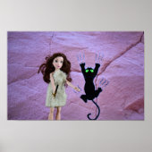 Höhlenmalerei. Plakat (Vorne)