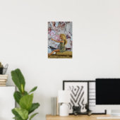 Höhlenmalerei. Plakat (Heimbüro)