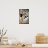 Höhlenmalerei. Plakat (Küche)