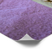 Höhlenmalerei. Plakat (Ecke)