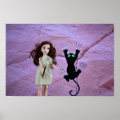 Höhlenmalerei. Plakat (Vorne)