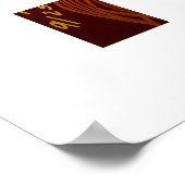 Höhlenmalerei Poster (Ecke)