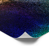 Höhlenmalerei Poster (Ecke)