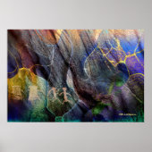Höhlenmalerei Poster (Vorne)
