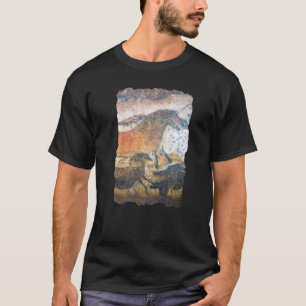 Höhlenmalerei Prähistorische Pferde in der Höhle T-Shirt