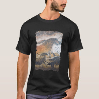 Höhlenmalerei prähistorischer Pferde in der Höhle T-Shirt