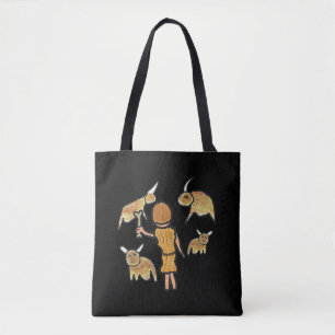 Höhlenmalerei Tasche