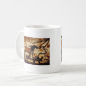 Höhlenmalerei Tasse (Vorderseite Links)