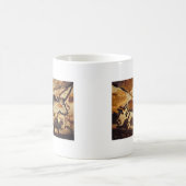 Höhlenmalerei Tasse (Mittel)