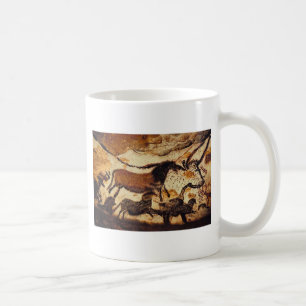 Höhlenmalerei Tasse