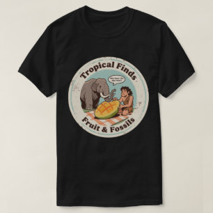 Höhlenmensch Mammut Mango Entdeckung T-Shirt