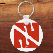 Höhlenpfeil Schlüsselanhänger (Vorderseite)