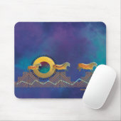 Höhlenpferd Mousepad (Mit Mouse)