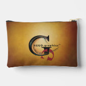 Höhlenpferde zum Beifall der Geister Zubehörtasche (Rückseite)