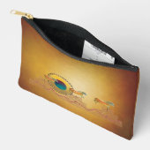 Höhlenpferde zum Beifall der Geister Zubehörtasche (Offen)