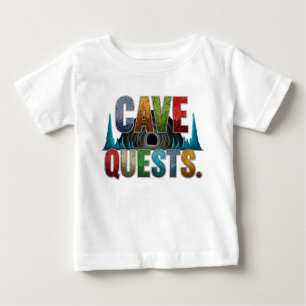 Höhlenquests Erlebnisdesign für T - Shirt
