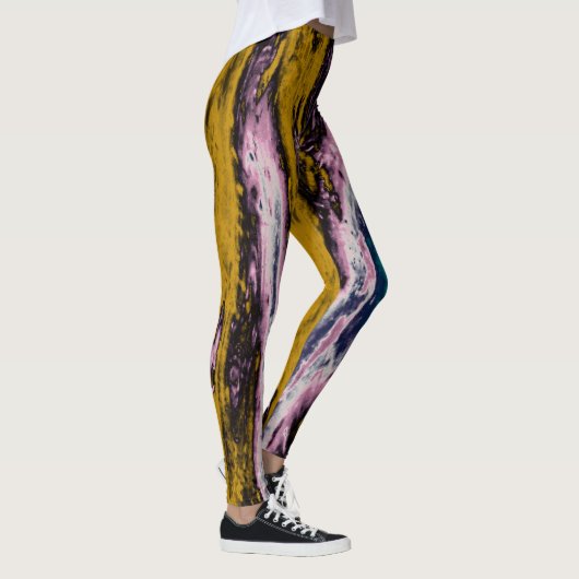 Höhlenschnee - Leggings (Rechts)