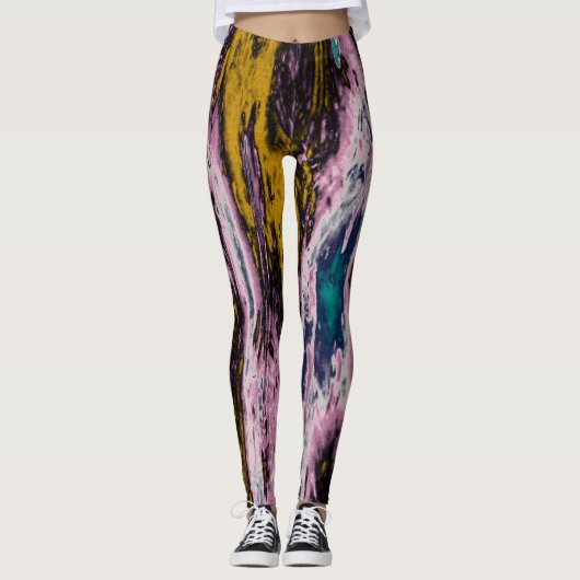 Höhlenschnee - Leggings (Vorderseite)