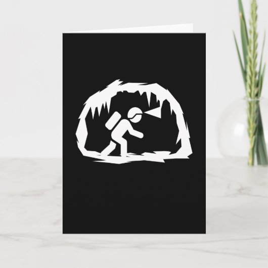 Höhlenspelologie Karte (Vorderseite)