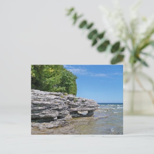 Höhlenspitze Postkarte (Stehend Vorderseite)