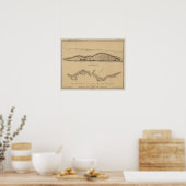 Höhlental, Nevada Poster (Küche)