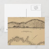 Höhlental, Nevada Postkarte (Vorne/Hinten)