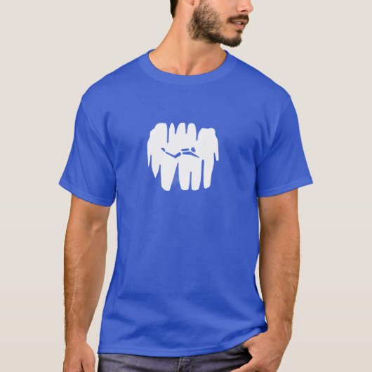 Höhlentauchen im Yucatán! (Textless Version) T-Shirt (Vorderseite)